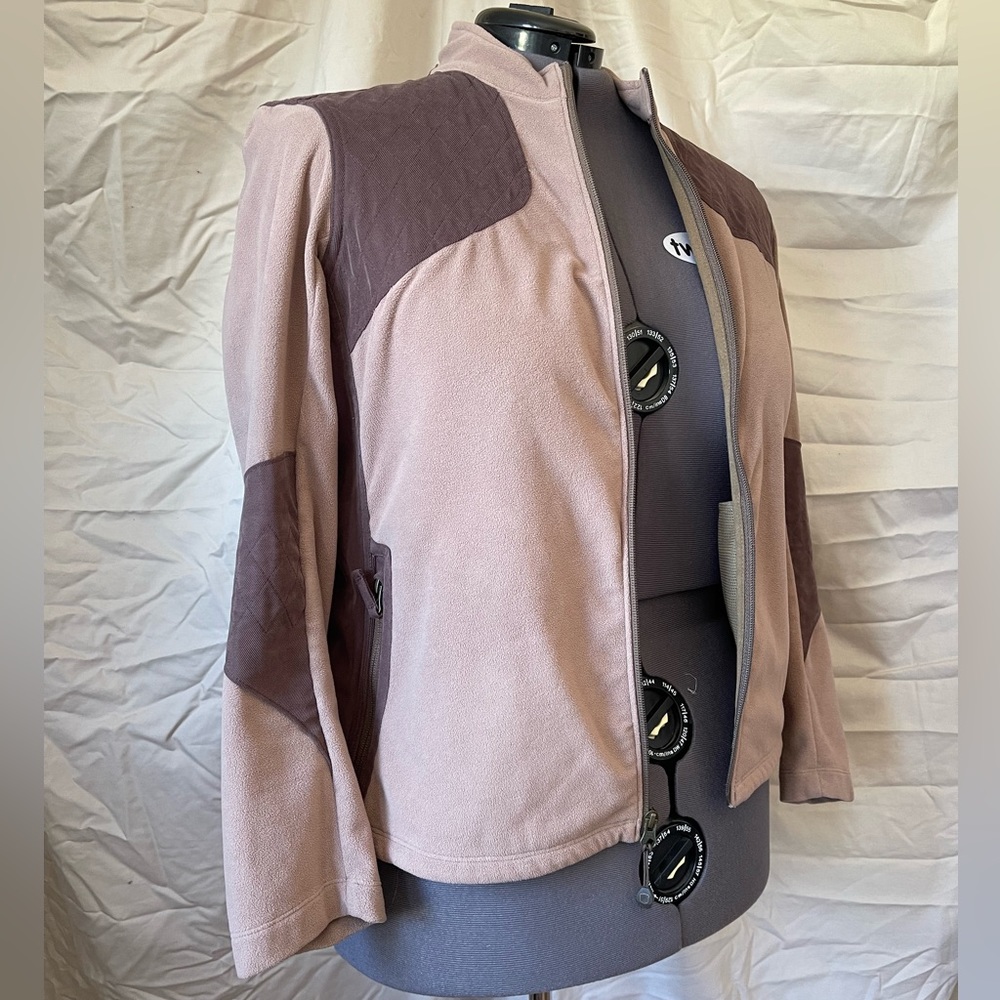 Eddie Bauer Sport Shop Fleece Jacket | Lightweight | Women’s 2XL